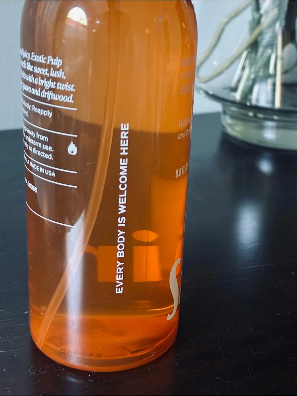 Saltair Exotic Pulp Body Mist, NWT